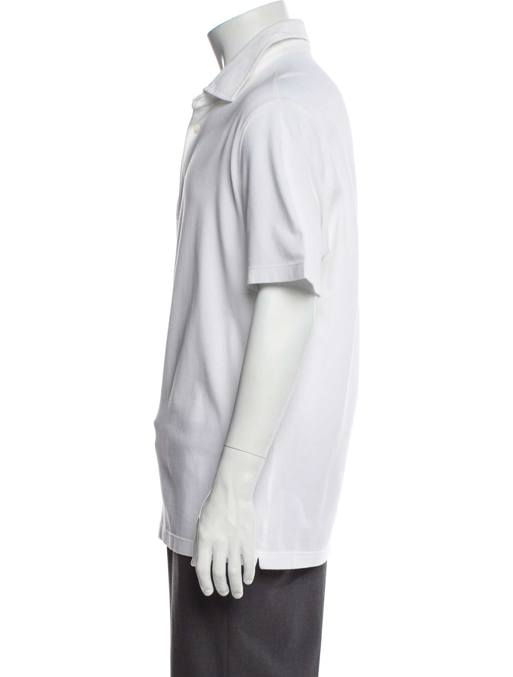 Loro Piana 'My Golf Polo' Crew Neck Polo Shirt