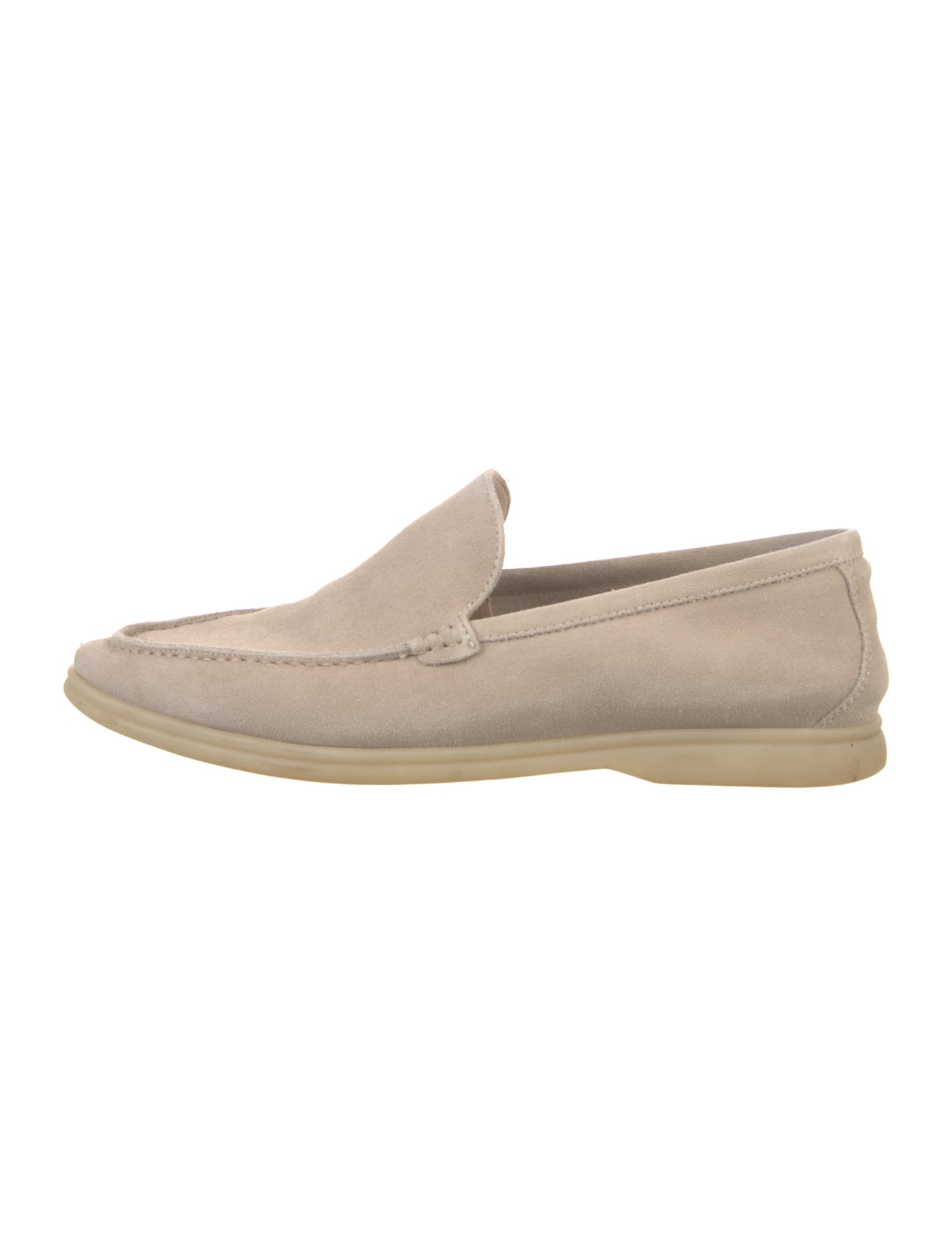 Loro Piana Summer Walk Suede Loafers