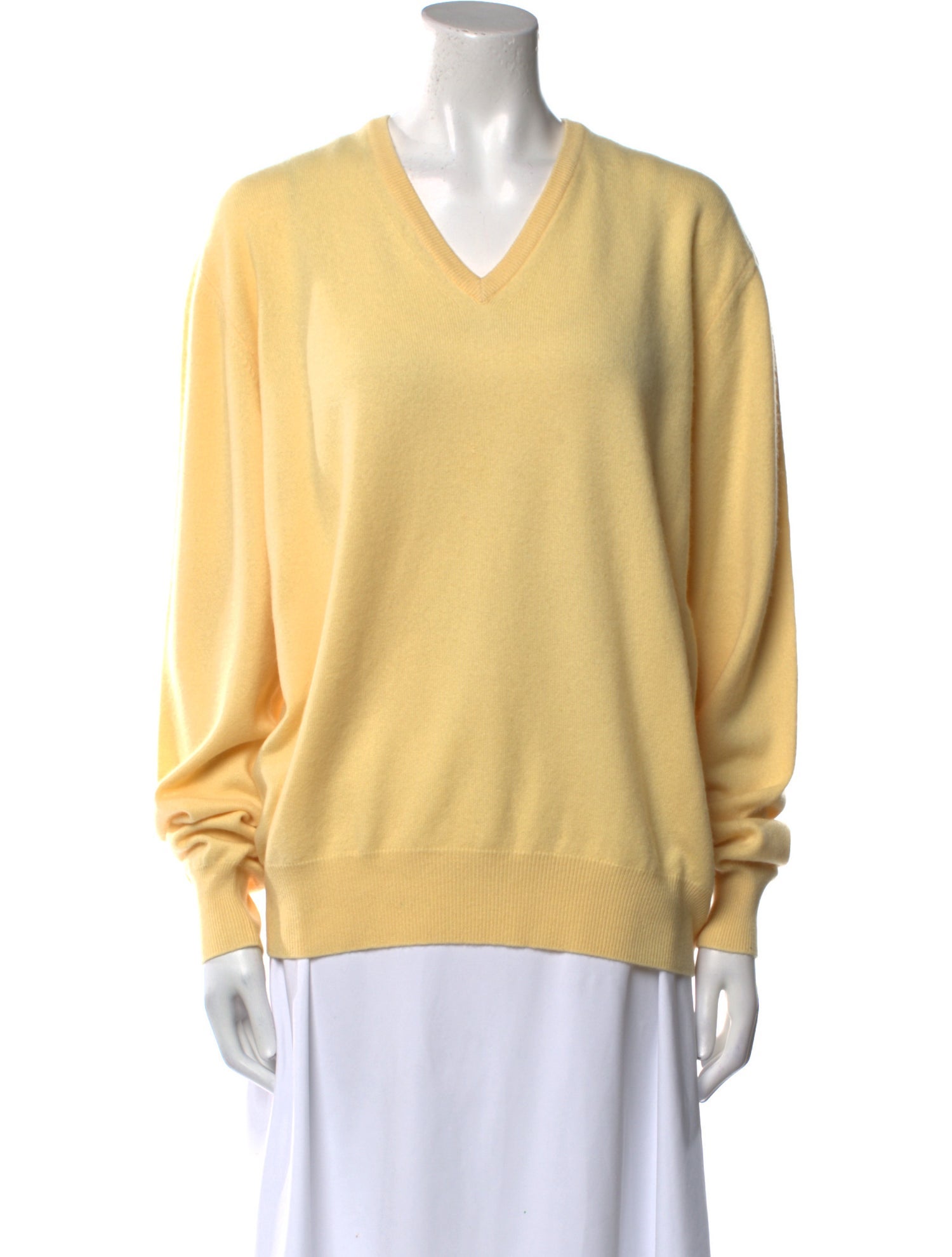 Loro Piana Baby Cashmere V-Neck Sweater