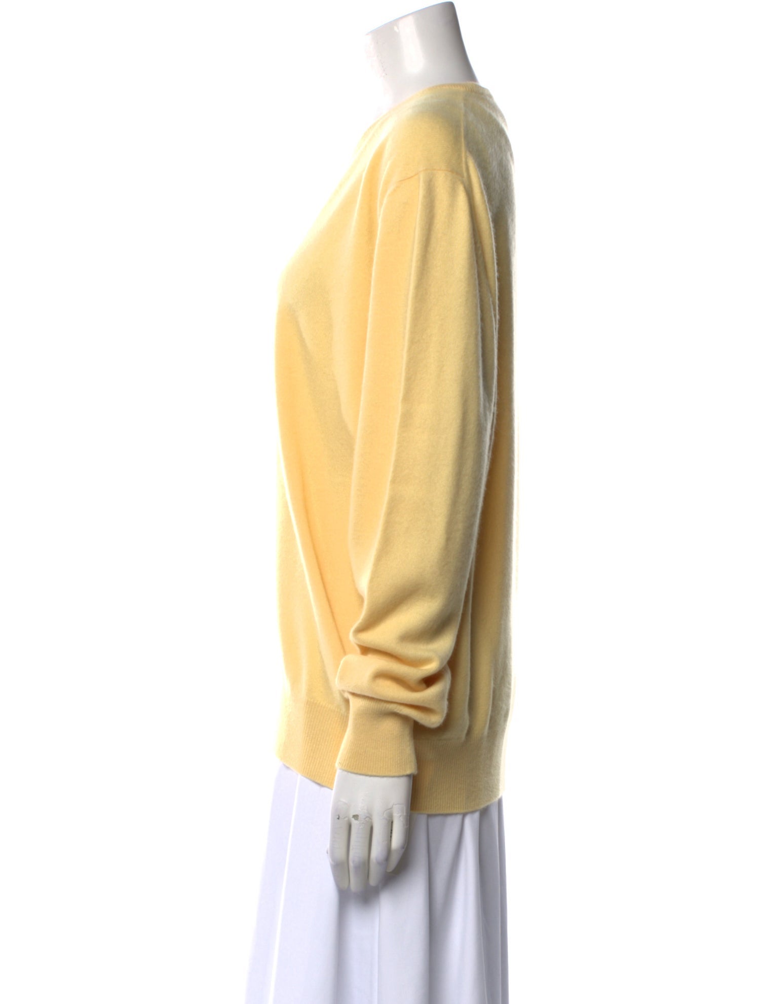 Loro Piana Baby Cashmere V-Neck Sweater