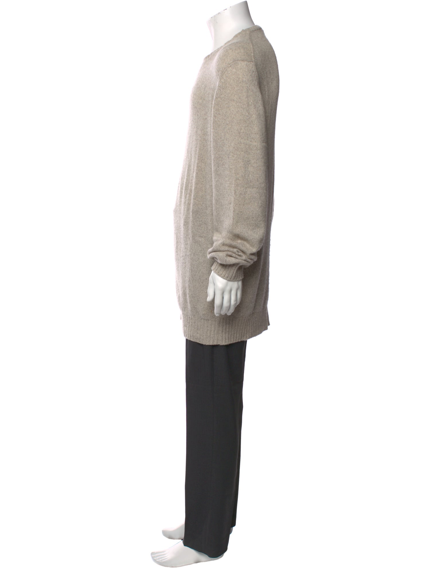 Loro Piana Cashmere Crew Neck Pullover