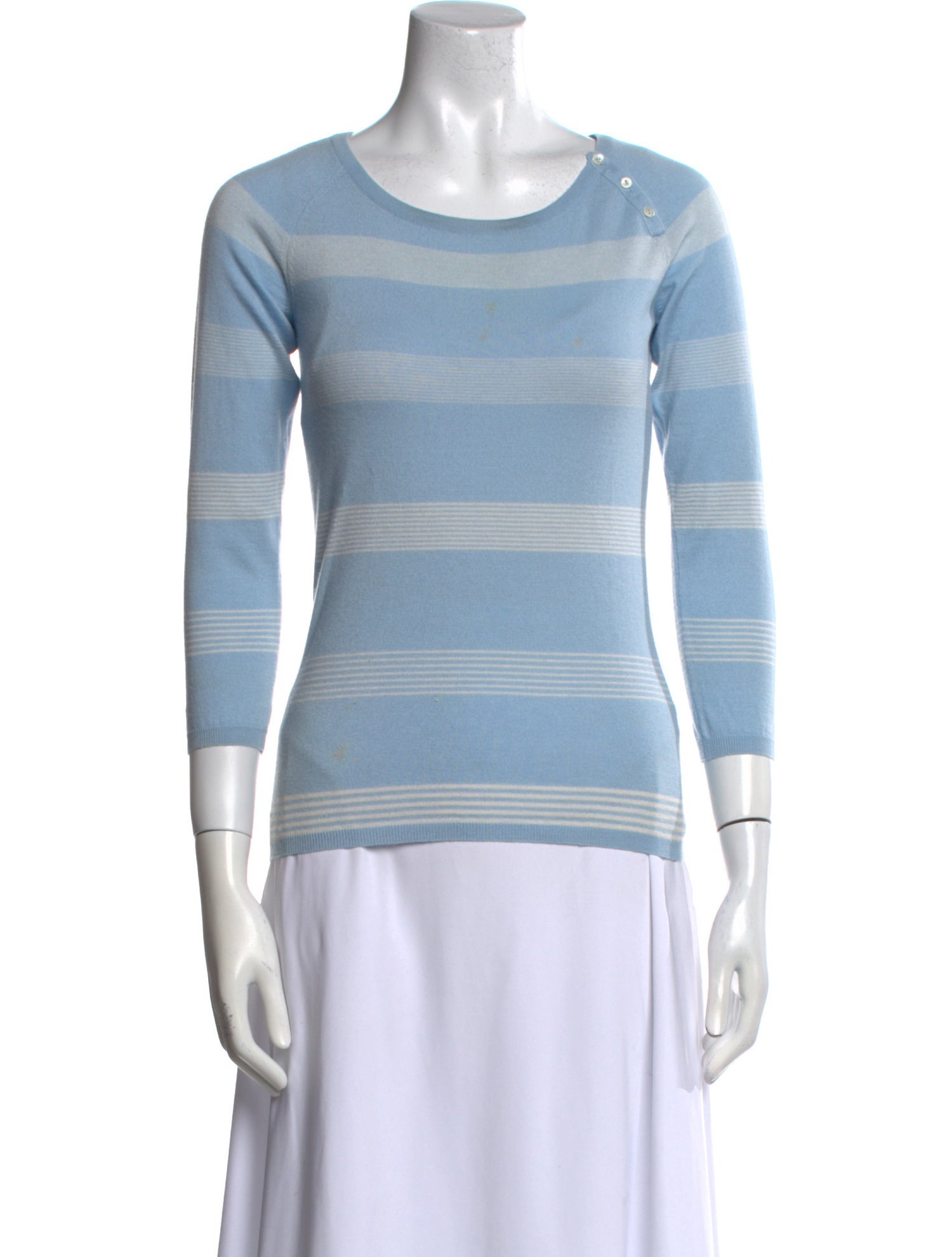 Loro Piana Cashmere Striped Sweater