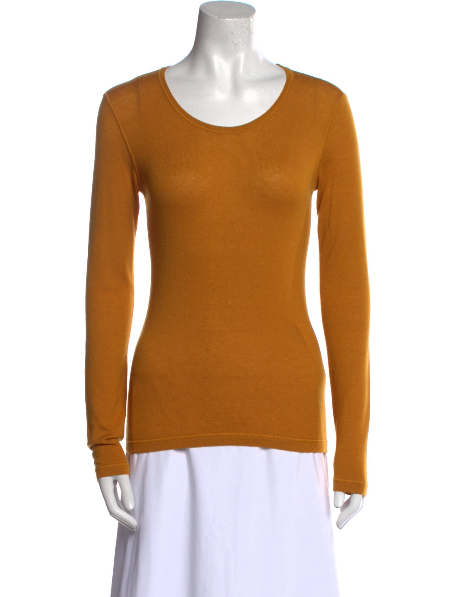 Loro Piana Cashmere Scoop Neck Sweater