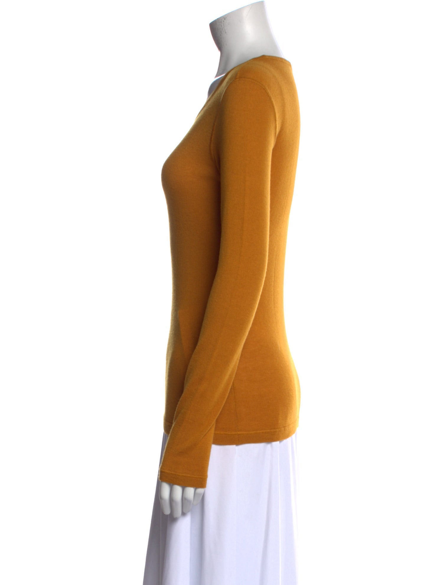 Loro Piana Cashmere Scoop Neck Sweater