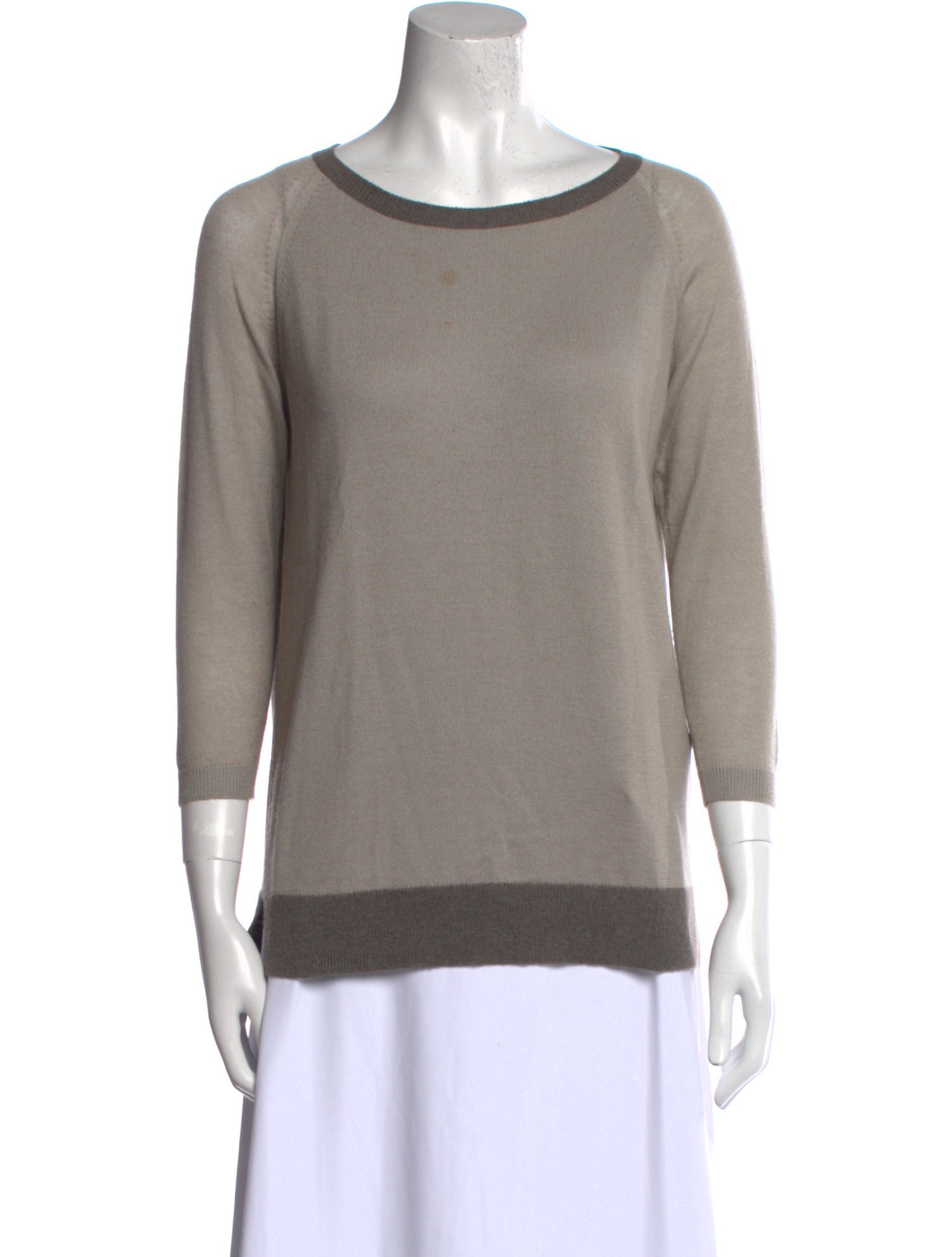 Loro Piana Cashmere Scoop Neck Sweater