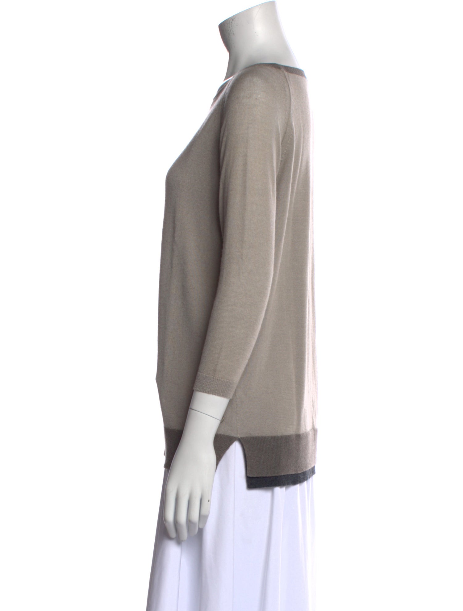 Loro Piana Cashmere Scoop Neck Sweater