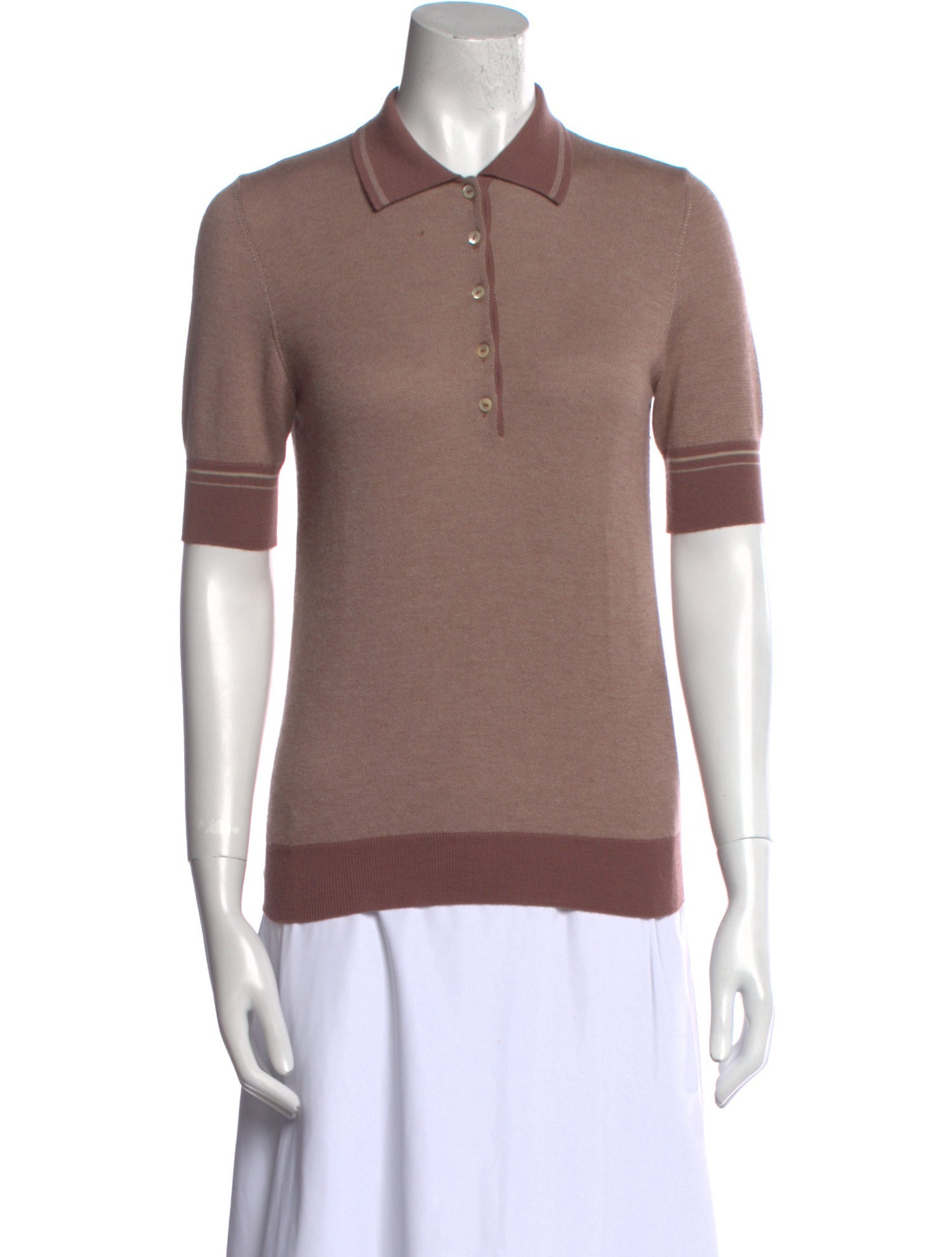 Loro Piana Cashmere Crew Neck Sweater