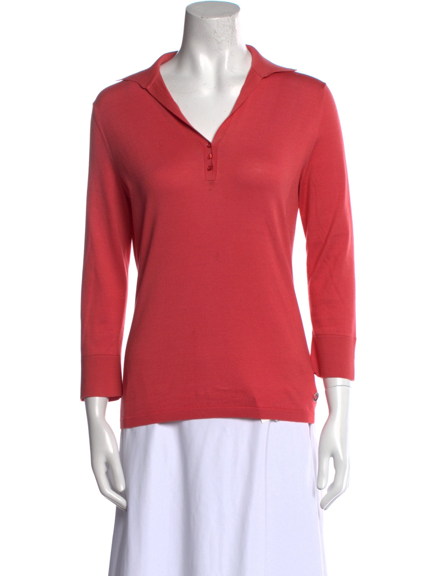 Loro Piana Silk V-Neck Sweater