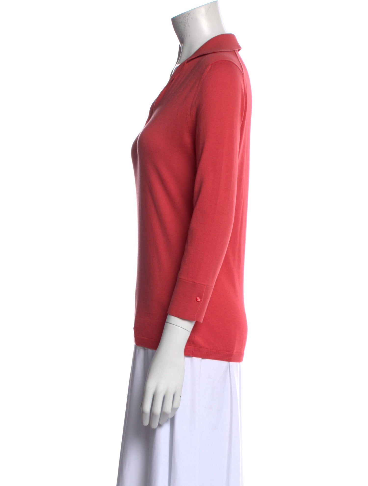 Loro Piana Silk V-Neck Sweater