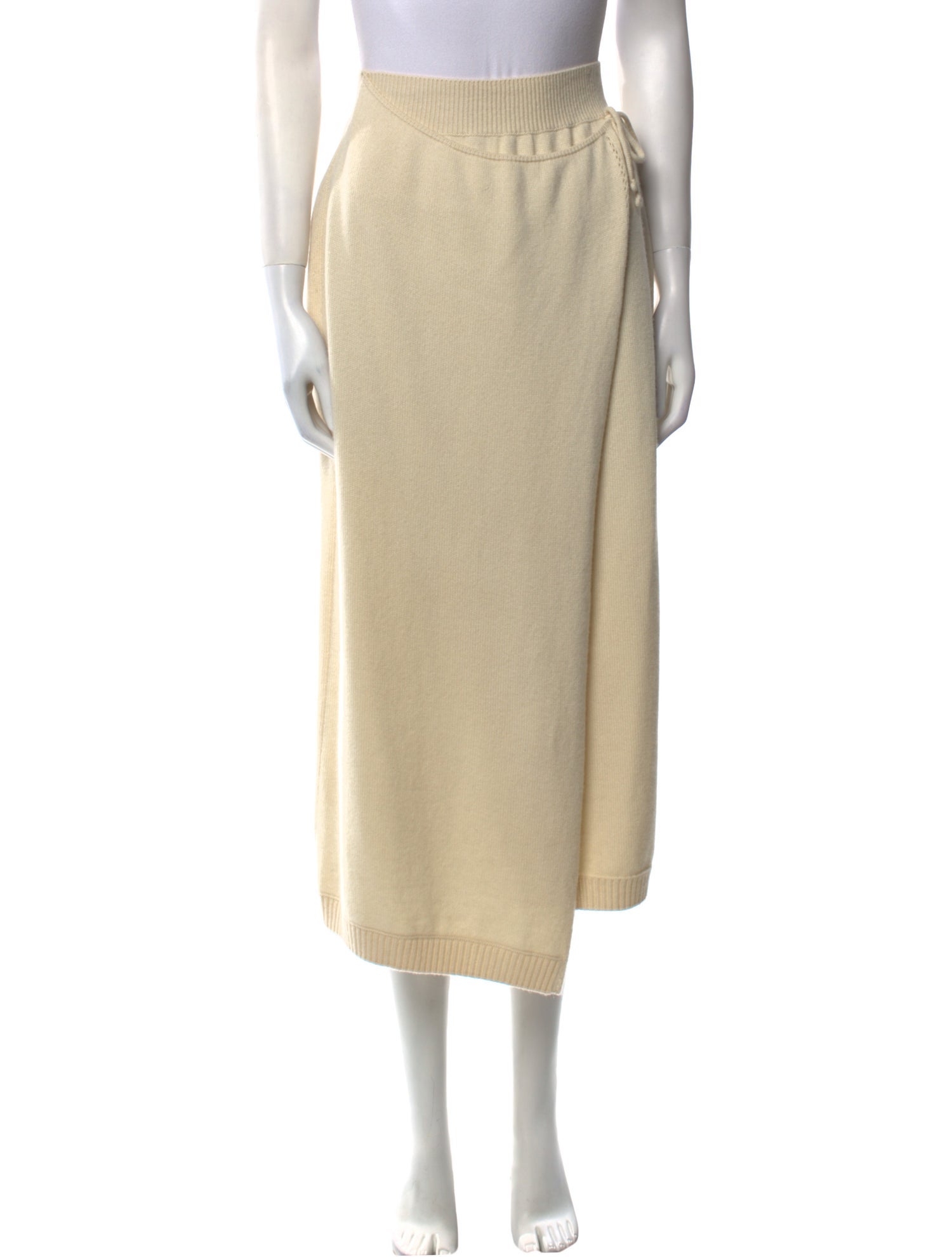 Loro Piana Baby Cashmere Midi Length Skirt