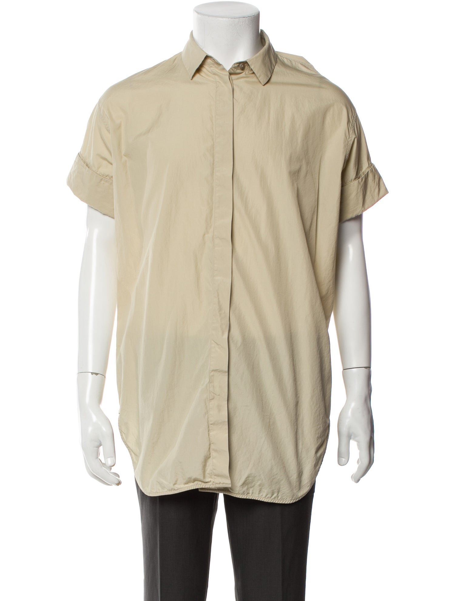 Loro Piana Short Sleeve Shirt