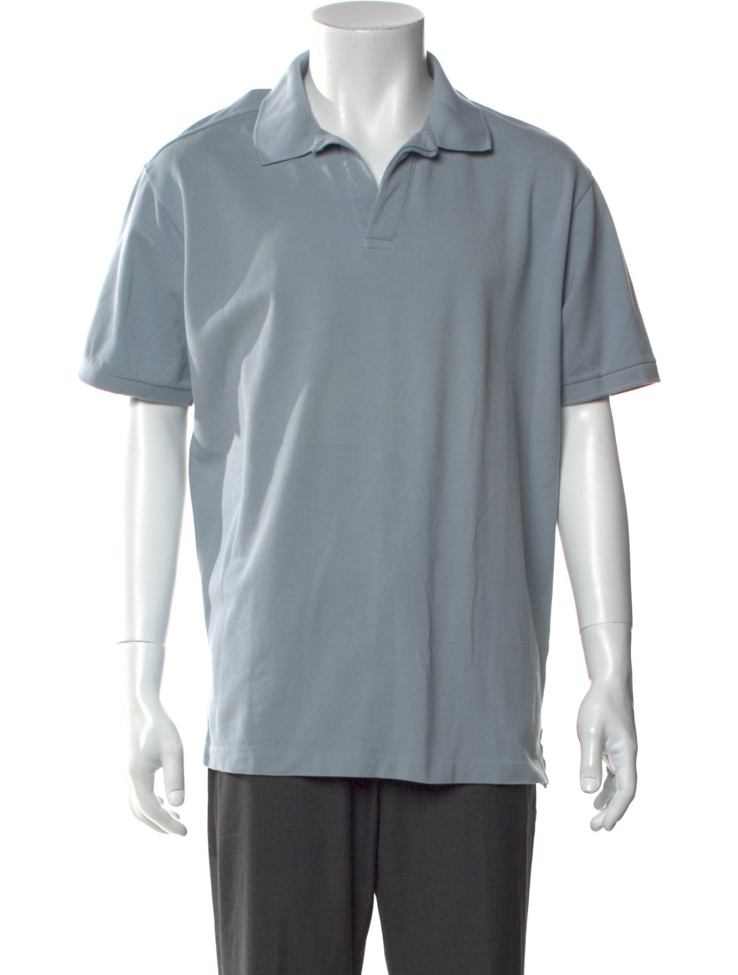 Loro Piana Collar Short Sleeve Polo Shirt