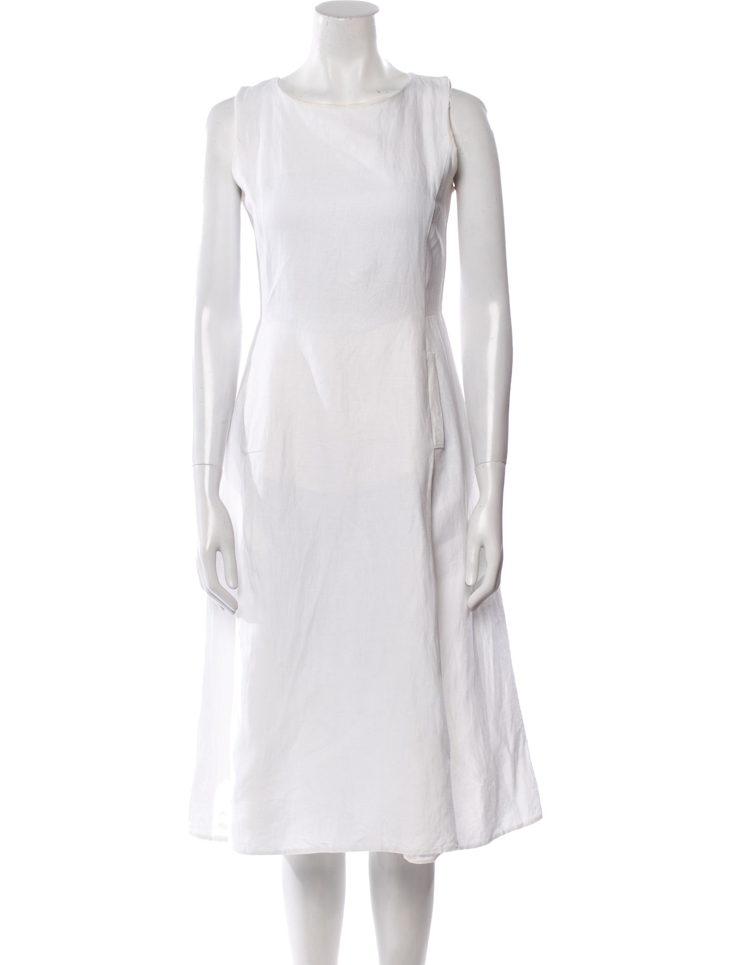 Loro Piana Linen Midi Length Dress - Pink Dresses, Clothing - LOR202205 | The RealReal Loro Piana Linen Midi Length Dress - Pink Dresses, Clothing - LOR202205 | The RealReal