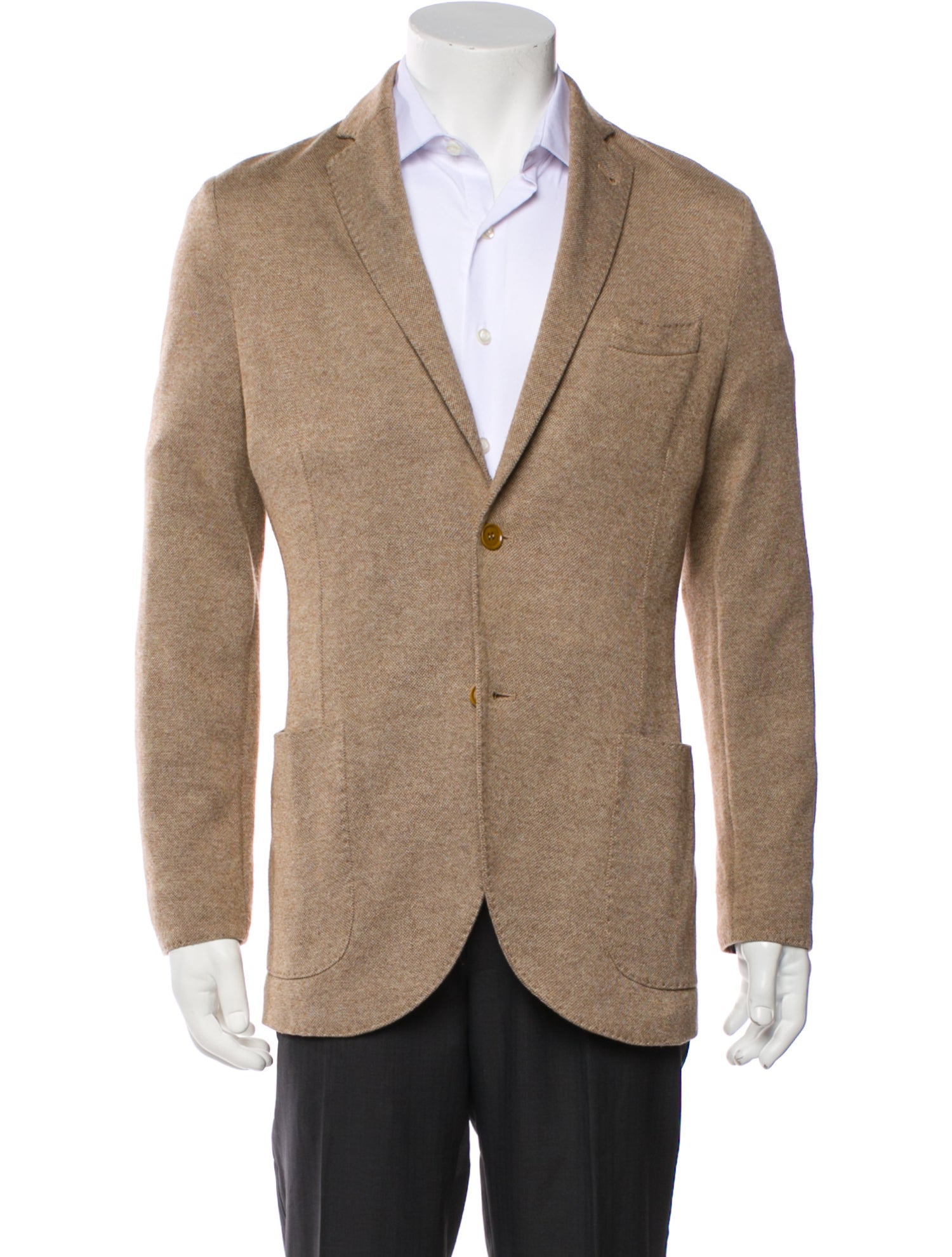 Loro Piana Silk Peacoat