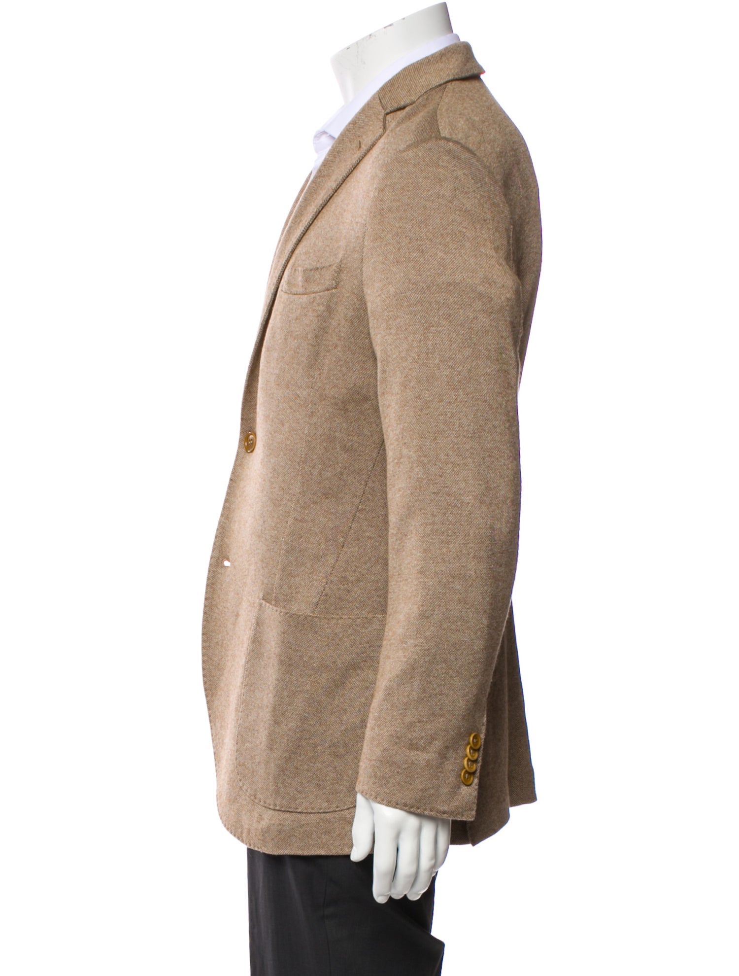 Loro Piana Silk Peacoat