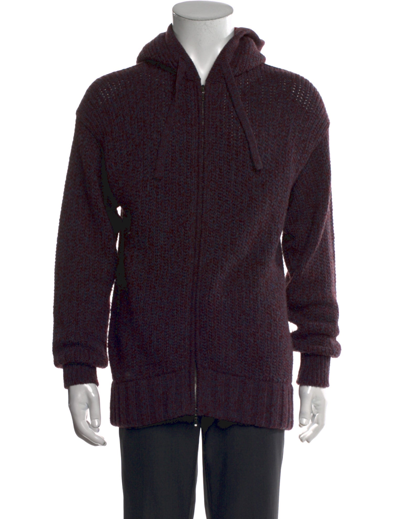 Loro Piana Cashmere Mock Neck Cardigan