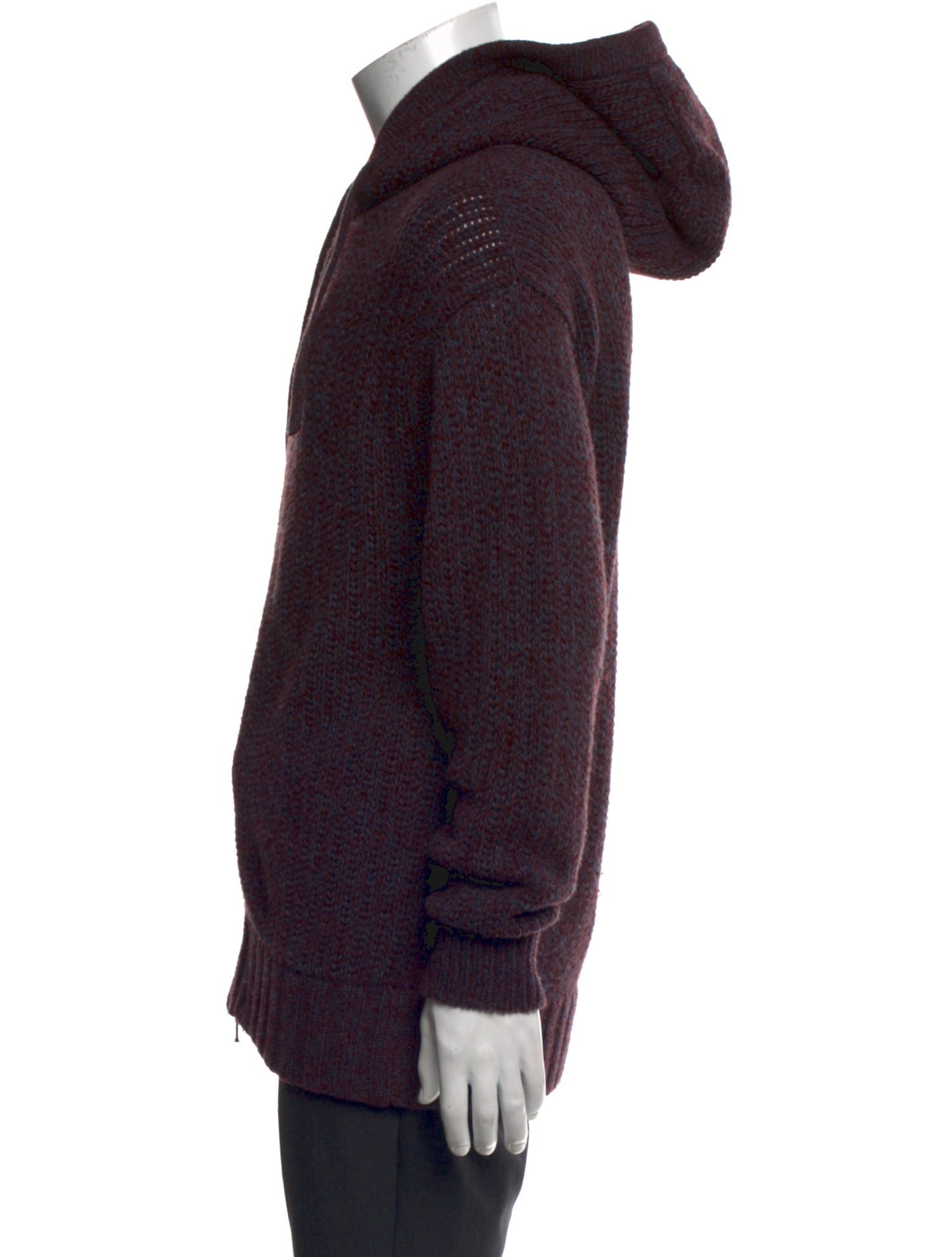 Loro Piana Cashmere Mock Neck Cardigan
