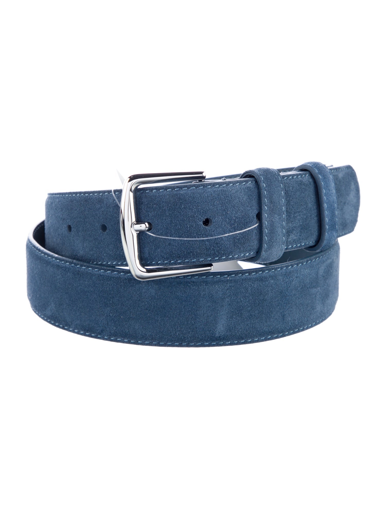 Loro Piana Suede Belt