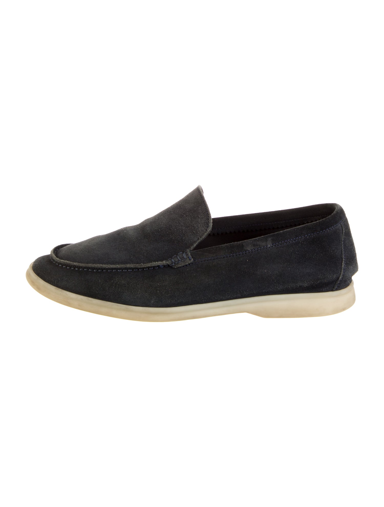 Loro Piana Summer Walk Suede Loafers