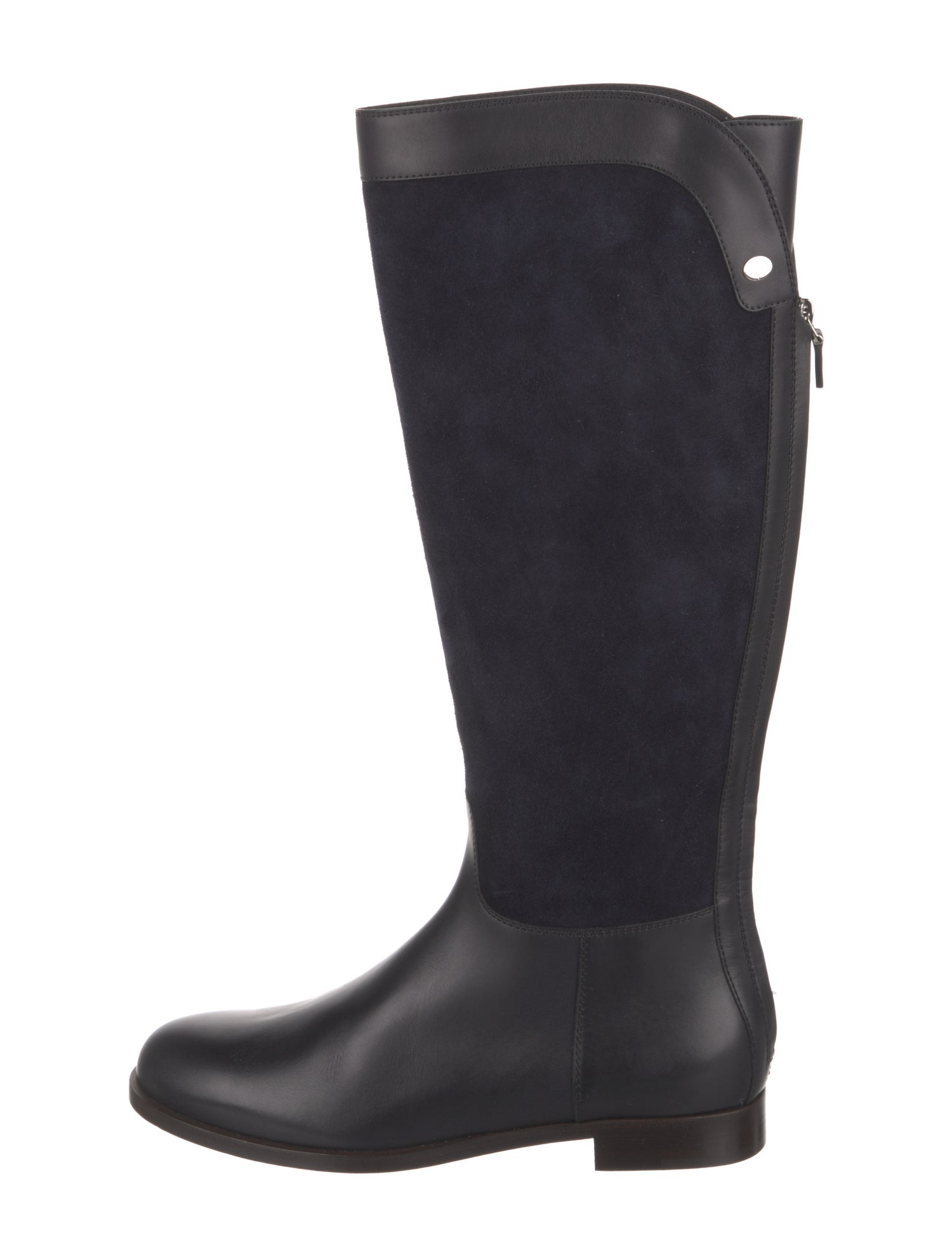 Loro Piana Welly Leather Riding Boots