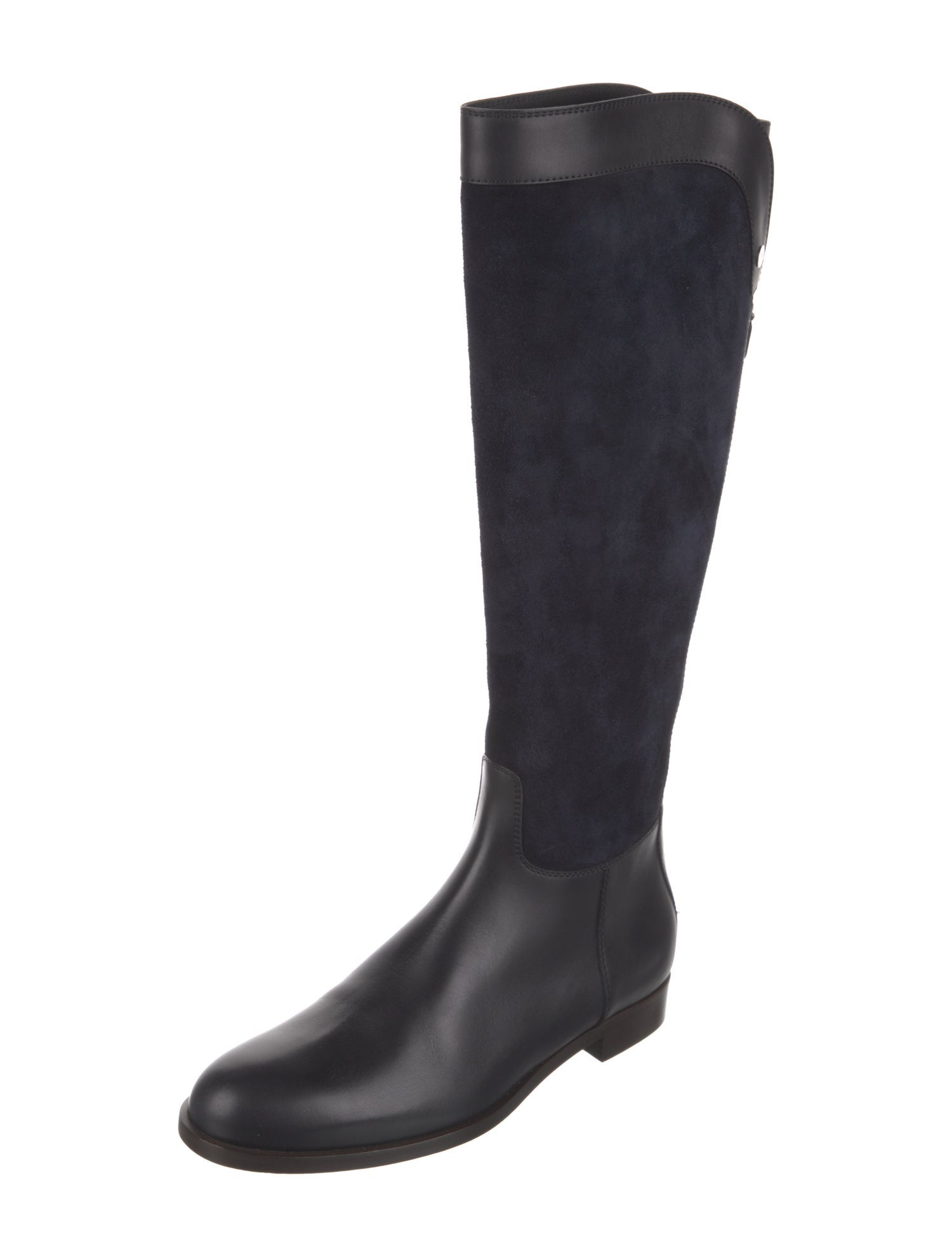 Loro Piana Welly Leather Riding Boots
