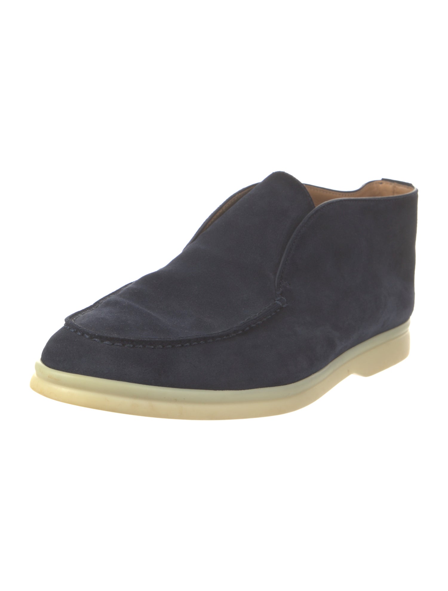 Loro Piana Open Walk Suede Boots