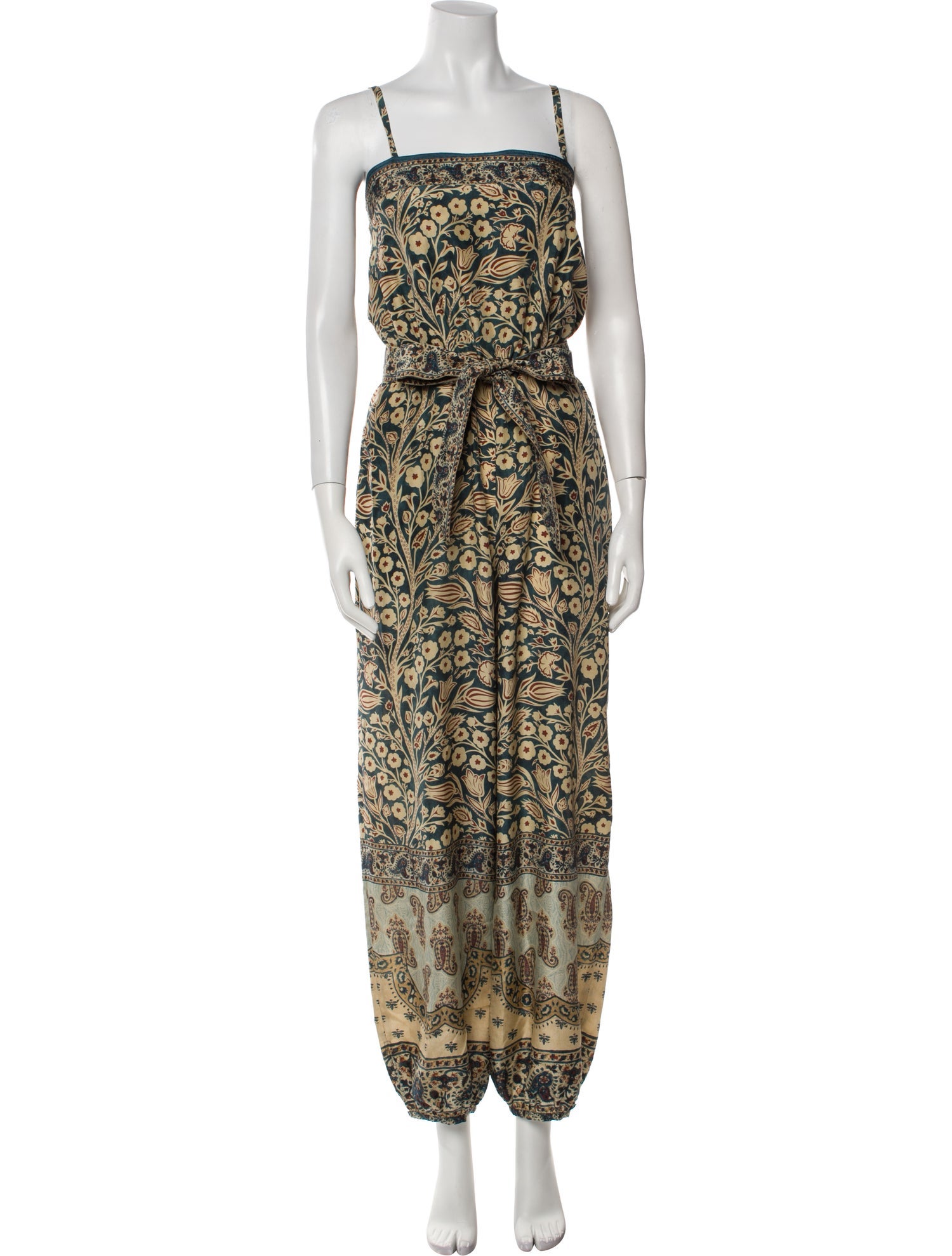 Loro Piana Hede Silk Jumpsuit w/ Tags