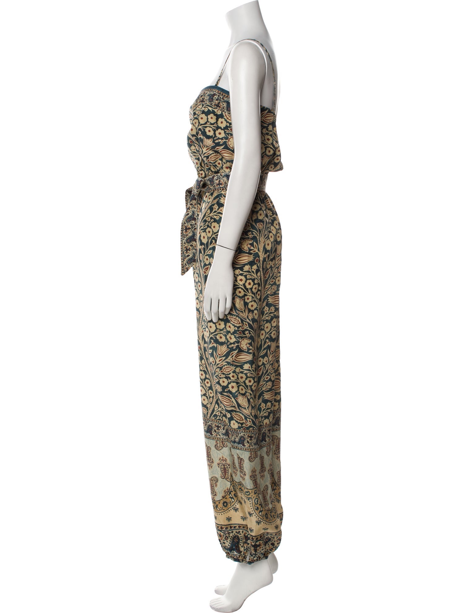 Loro Piana Hede Silk Jumpsuit w/ Tags