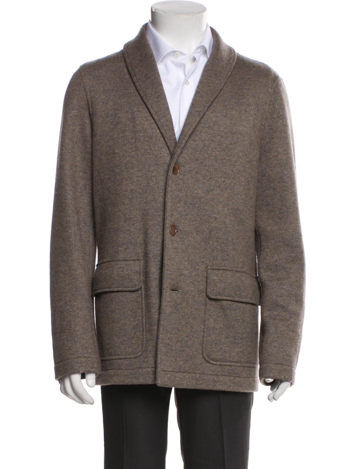 Loro Piana Cashmere Peacoat