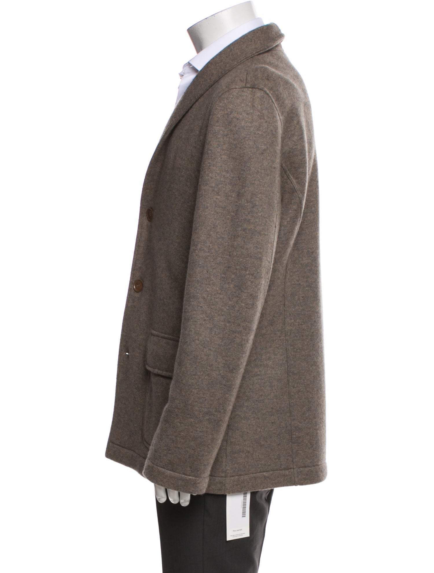 Loro Piana Cashmere Peacoat