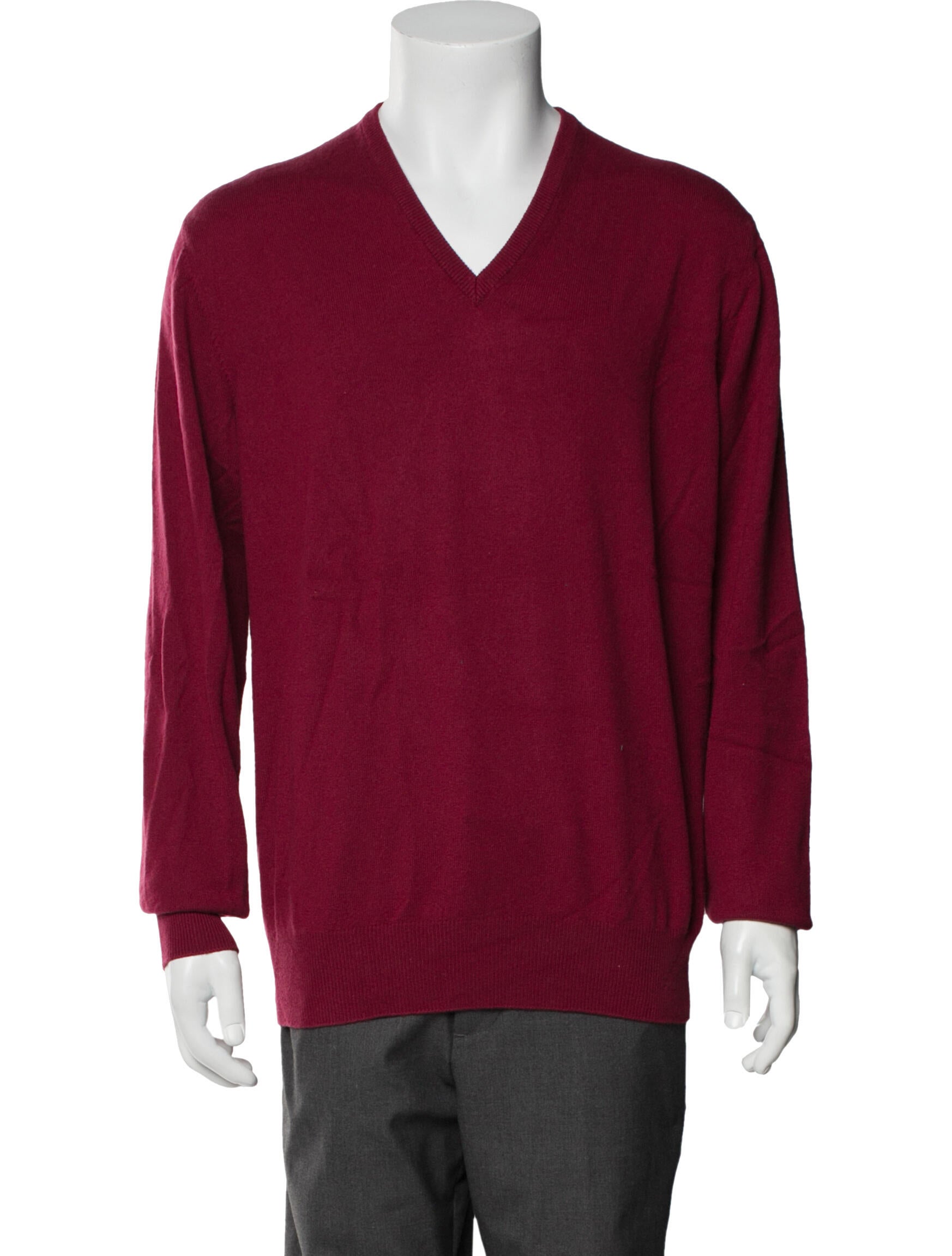 Loro Piana Cashmere V-Neck Pullover w/ Tags