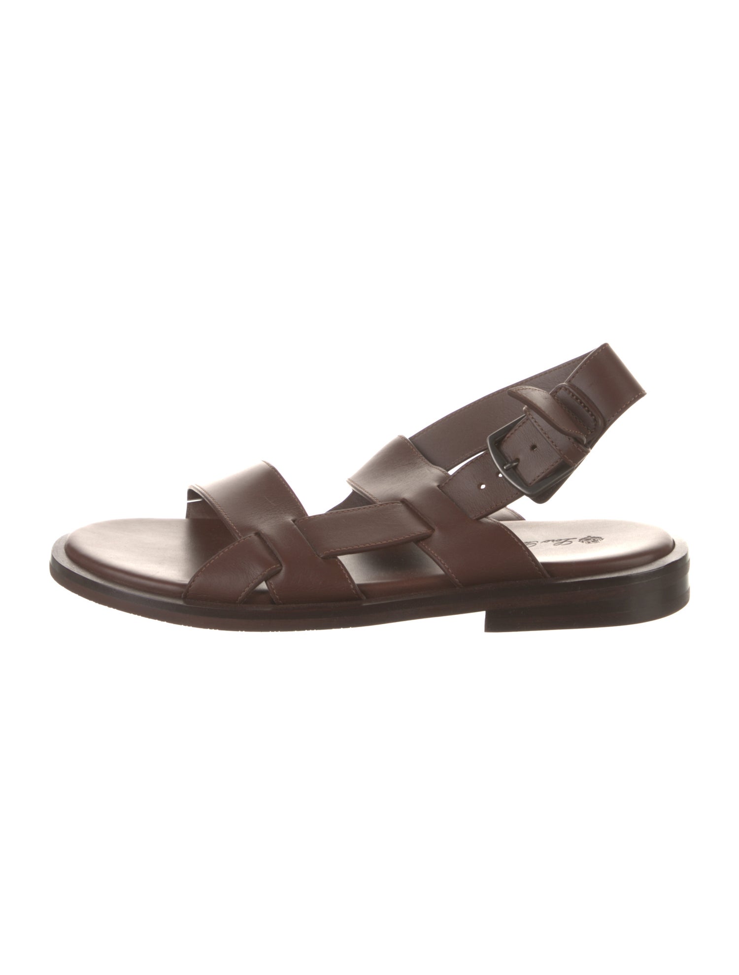 Loro Piana Leather Sandals