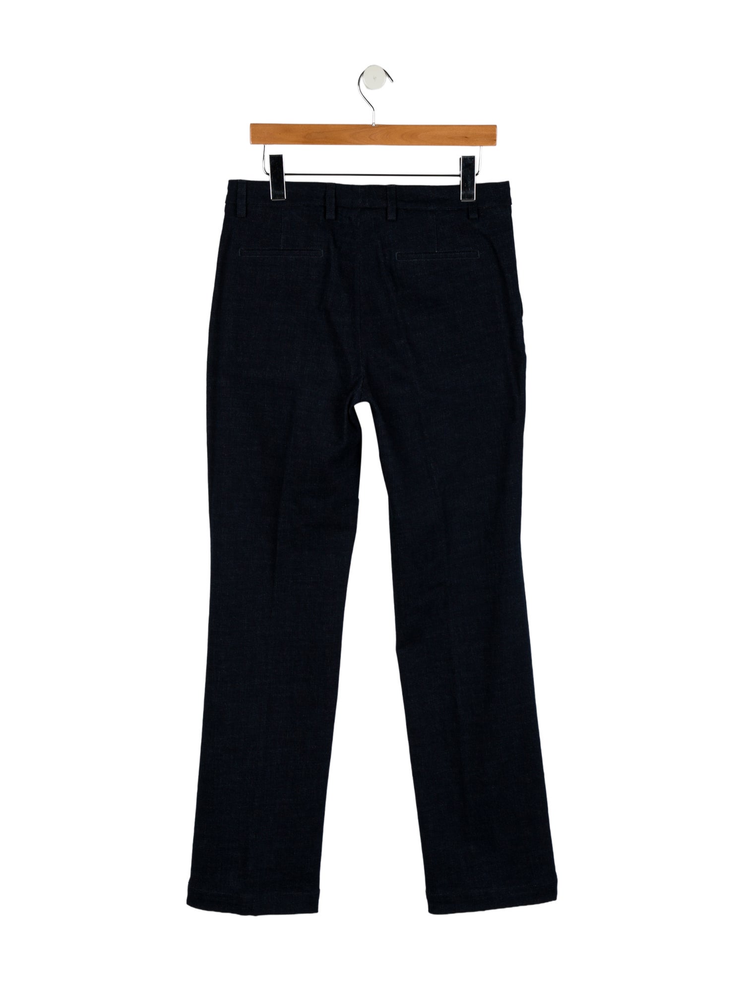 Loro Piana Mid-Rise Wide Leg Jeans