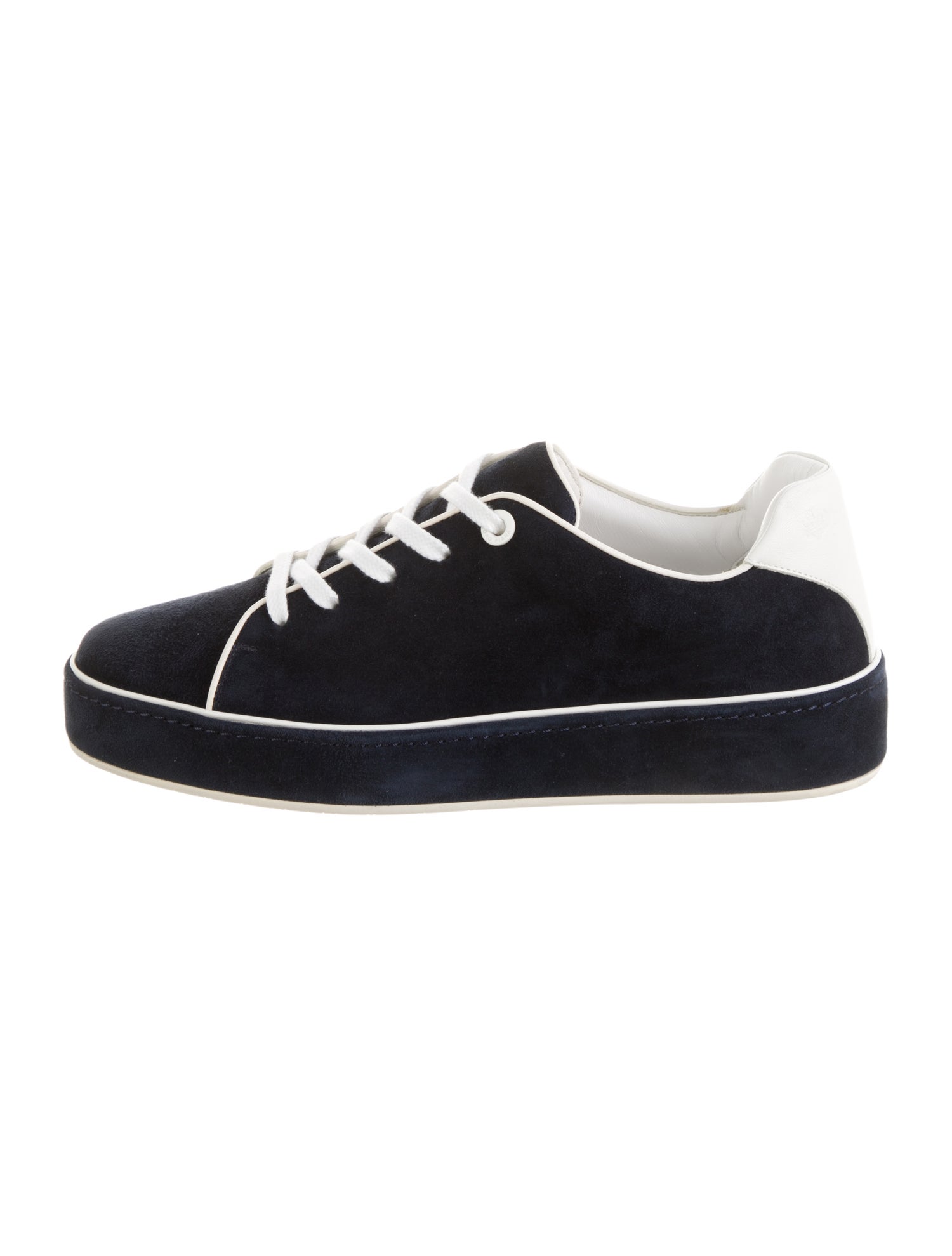 Loro Piana Suede Sneakers