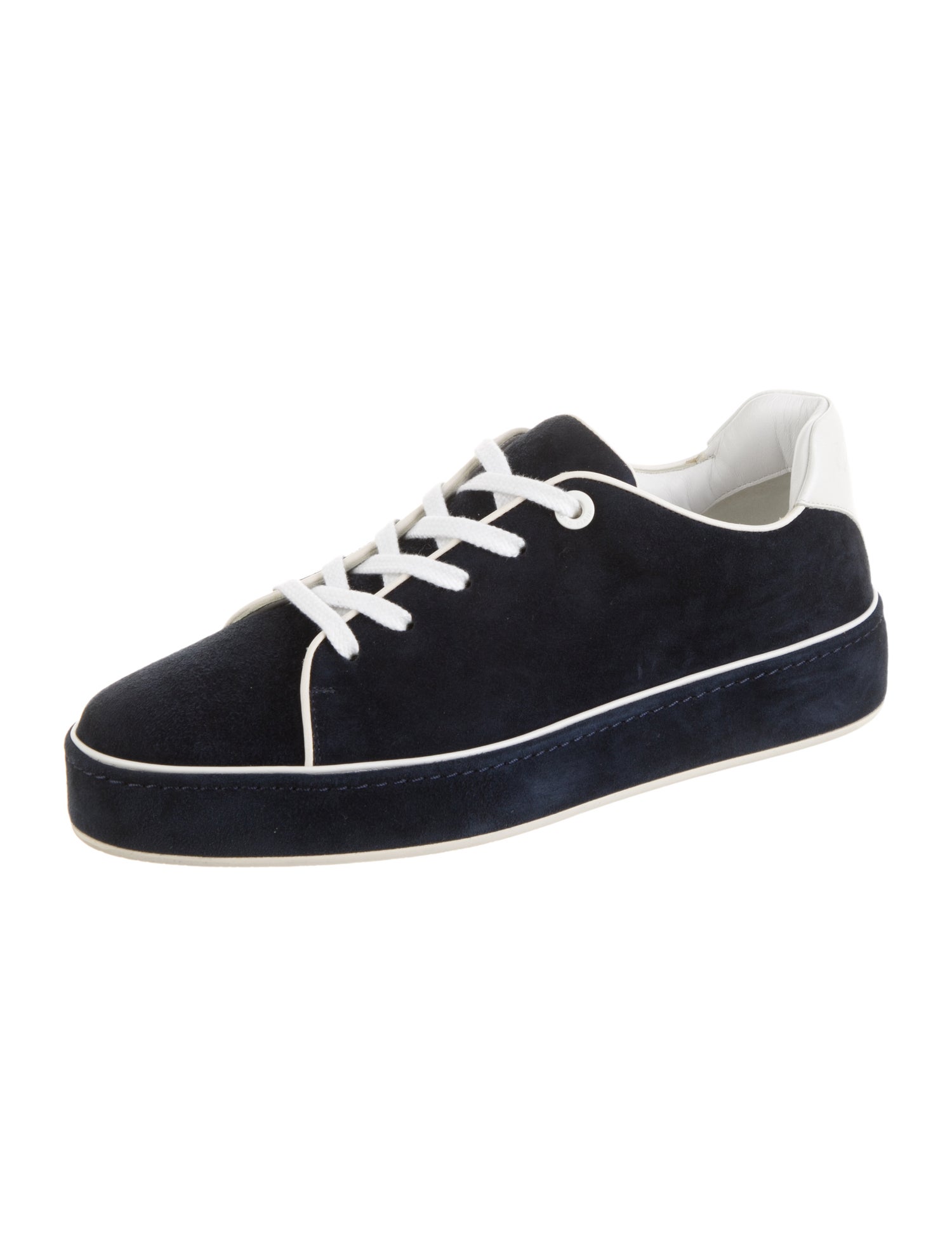 Loro Piana Suede Sneakers