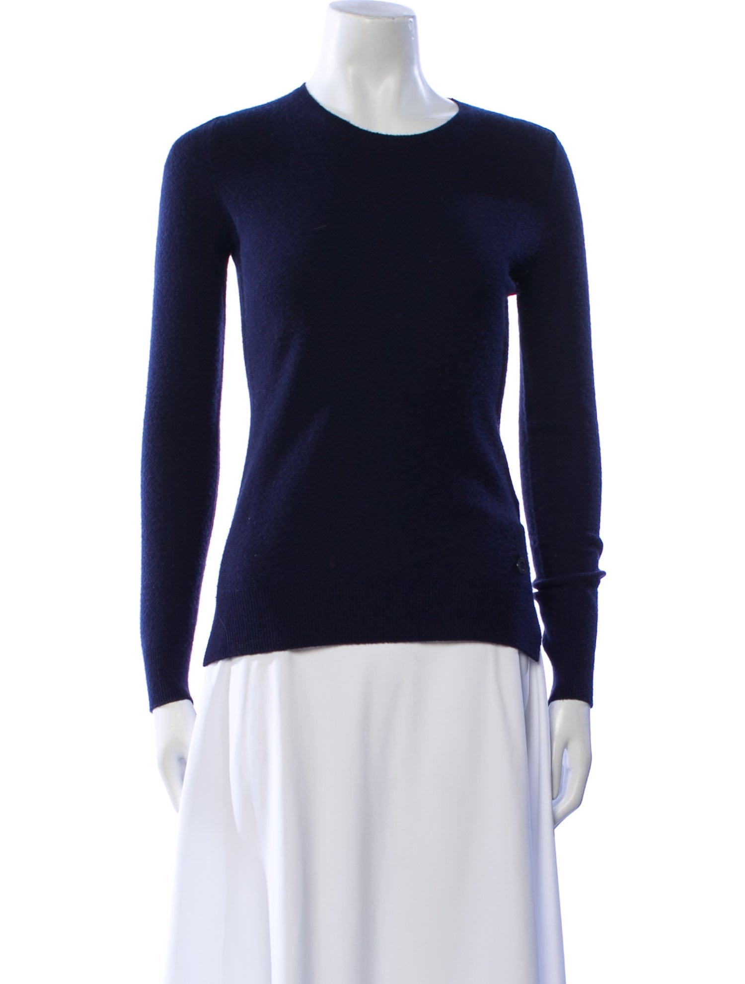 Loro Piana Cashmere Crew Neck Sweater