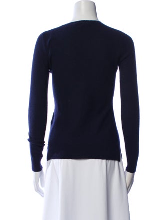 Loro Piana Cashmere Crew Neck Sweater