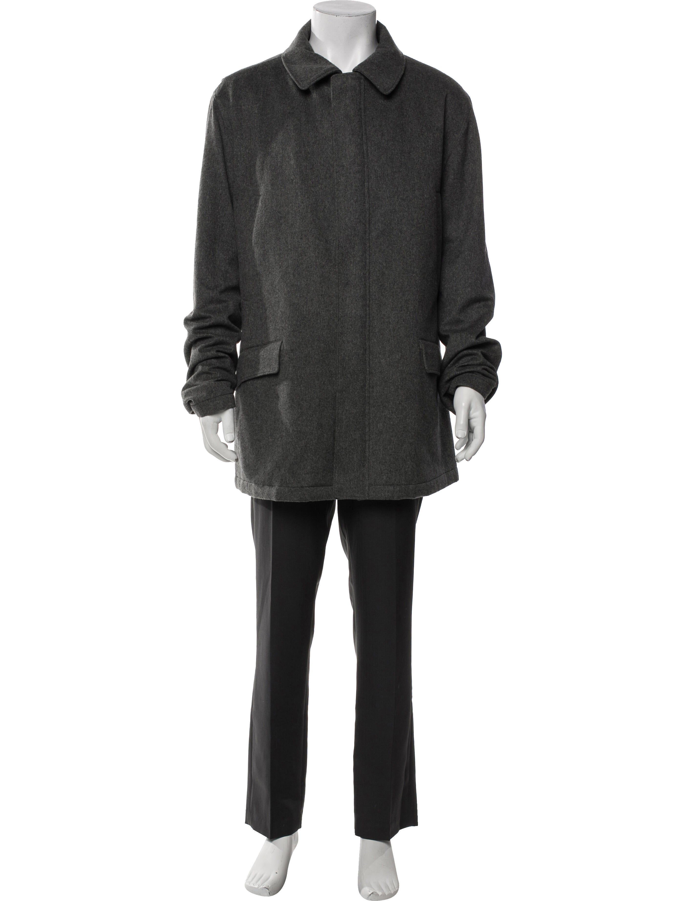 Loro Piana Firenze Baby Cashmere Overcoat