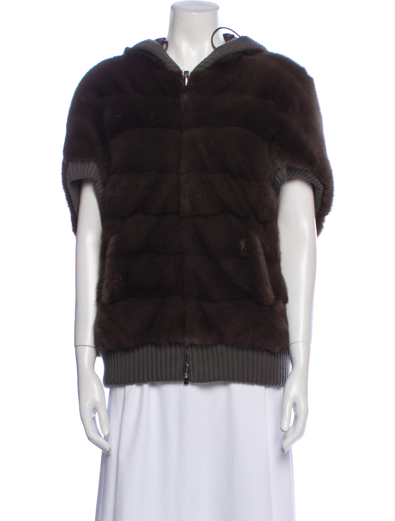 Loro Piana Storm System Mink Jacket