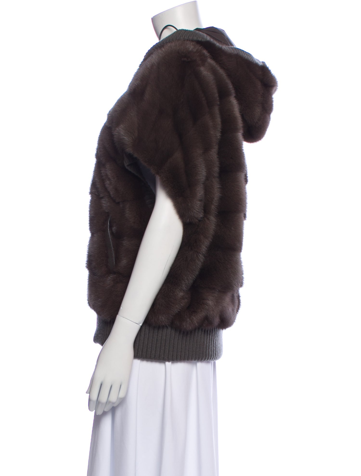 Loro Piana Storm System Mink Jacket