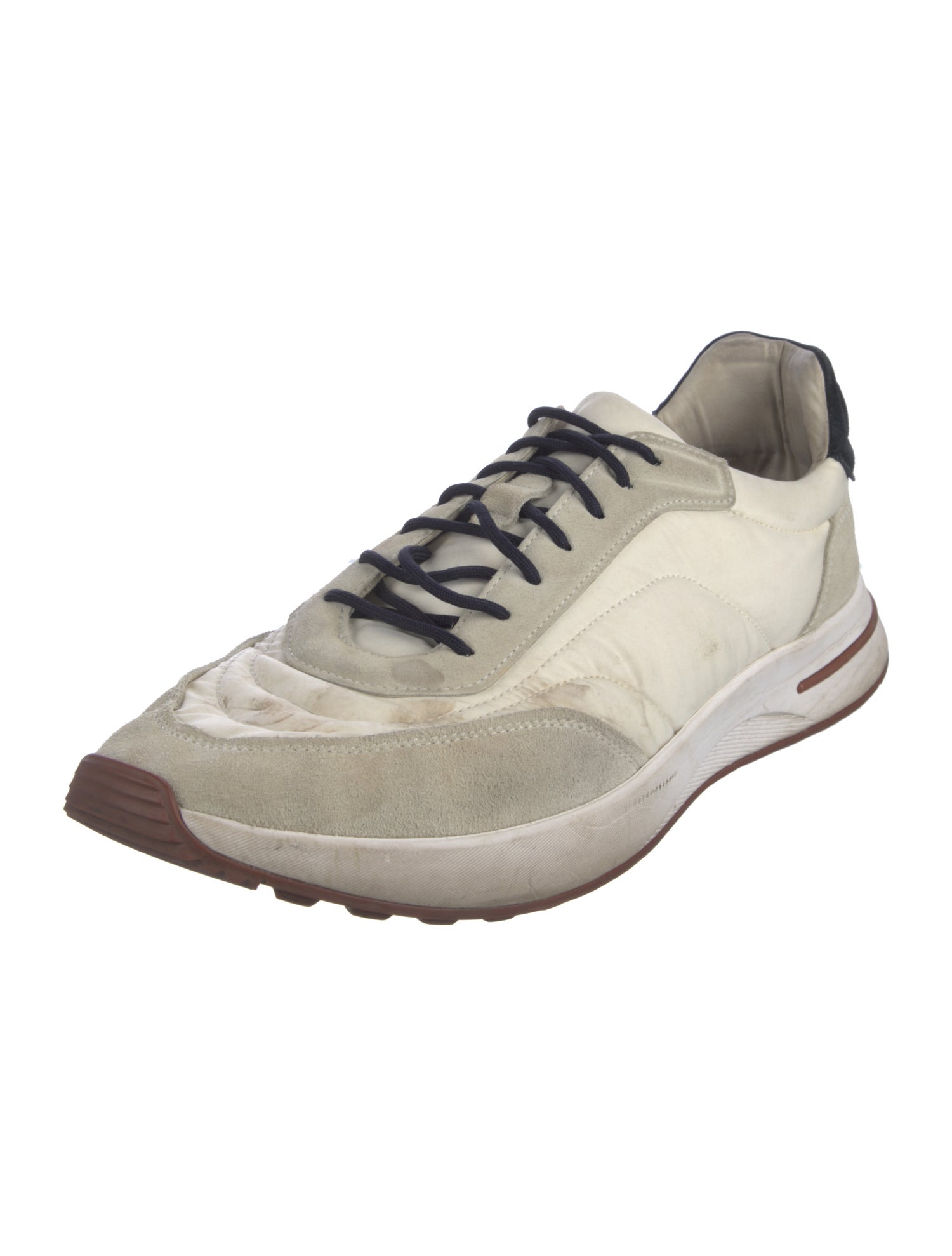 Loro Piana Nylon Athletic Sneakers