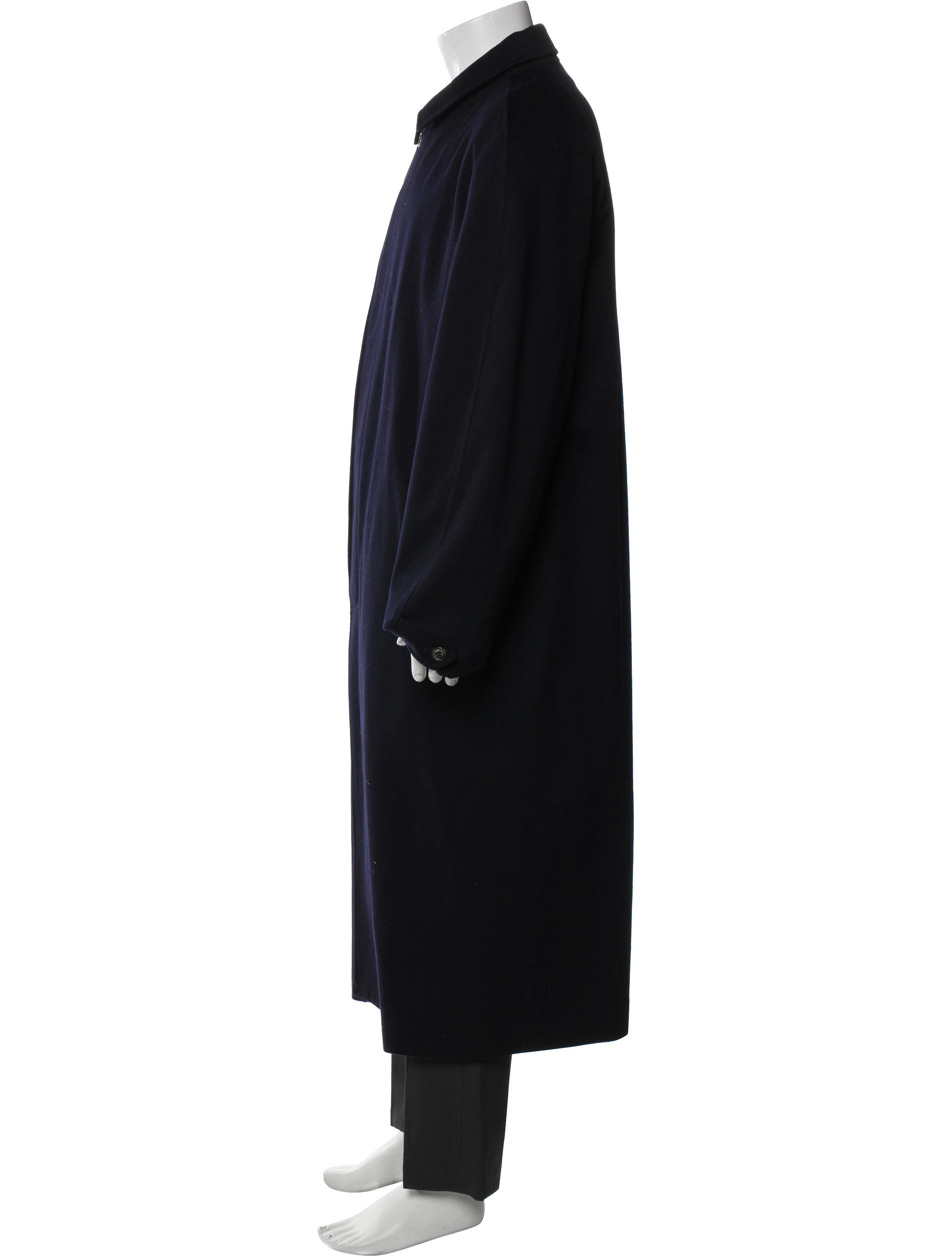 Loro Piana Storm System Cashmere Overcoat