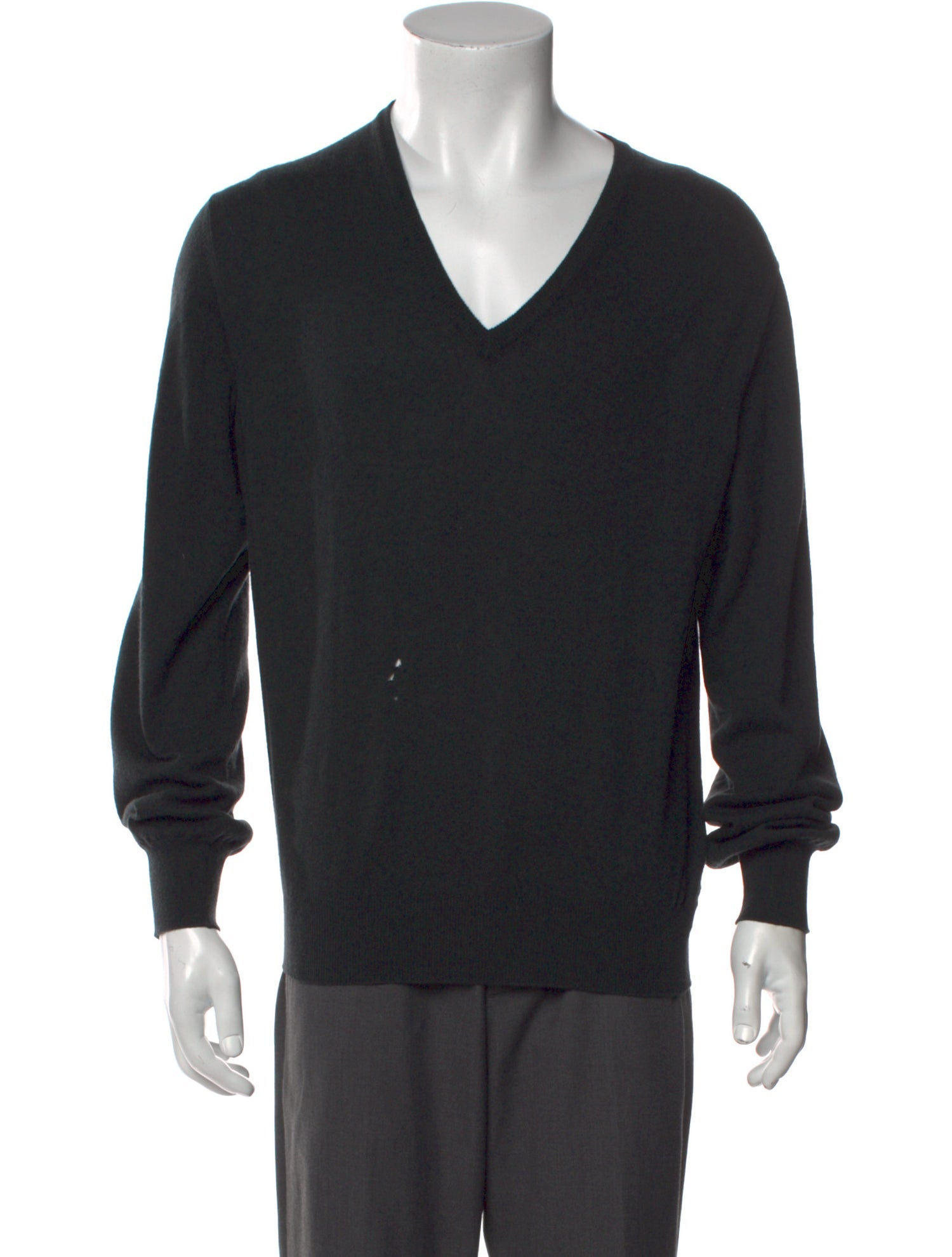 Loro Piana Virgin Wool V-Neck Pullover