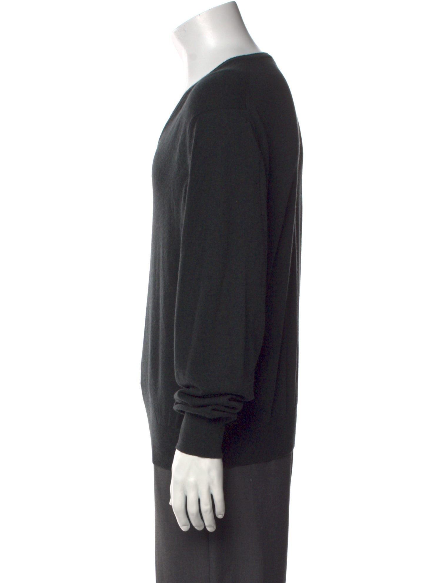 Loro Piana Virgin Wool V-Neck Pullover