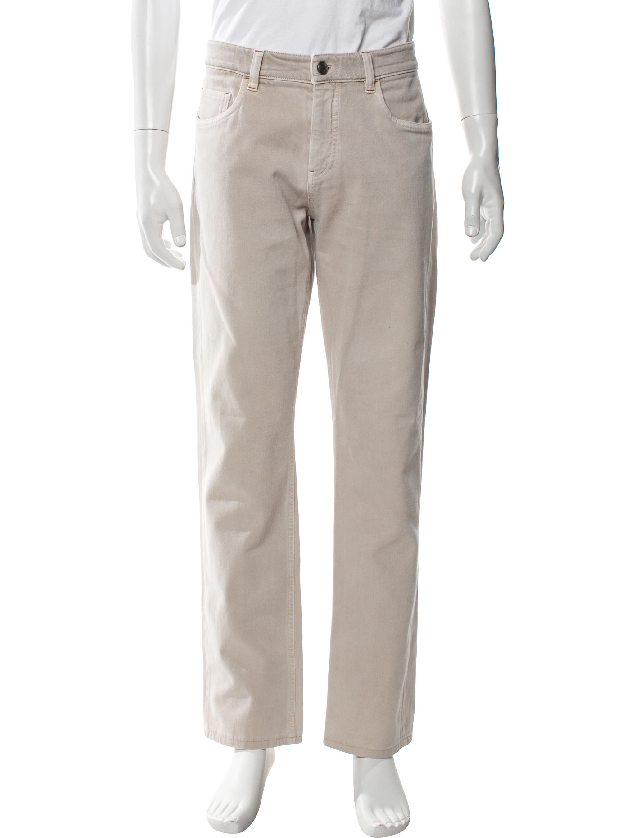 Loro Piana Straight-Leg Jeans