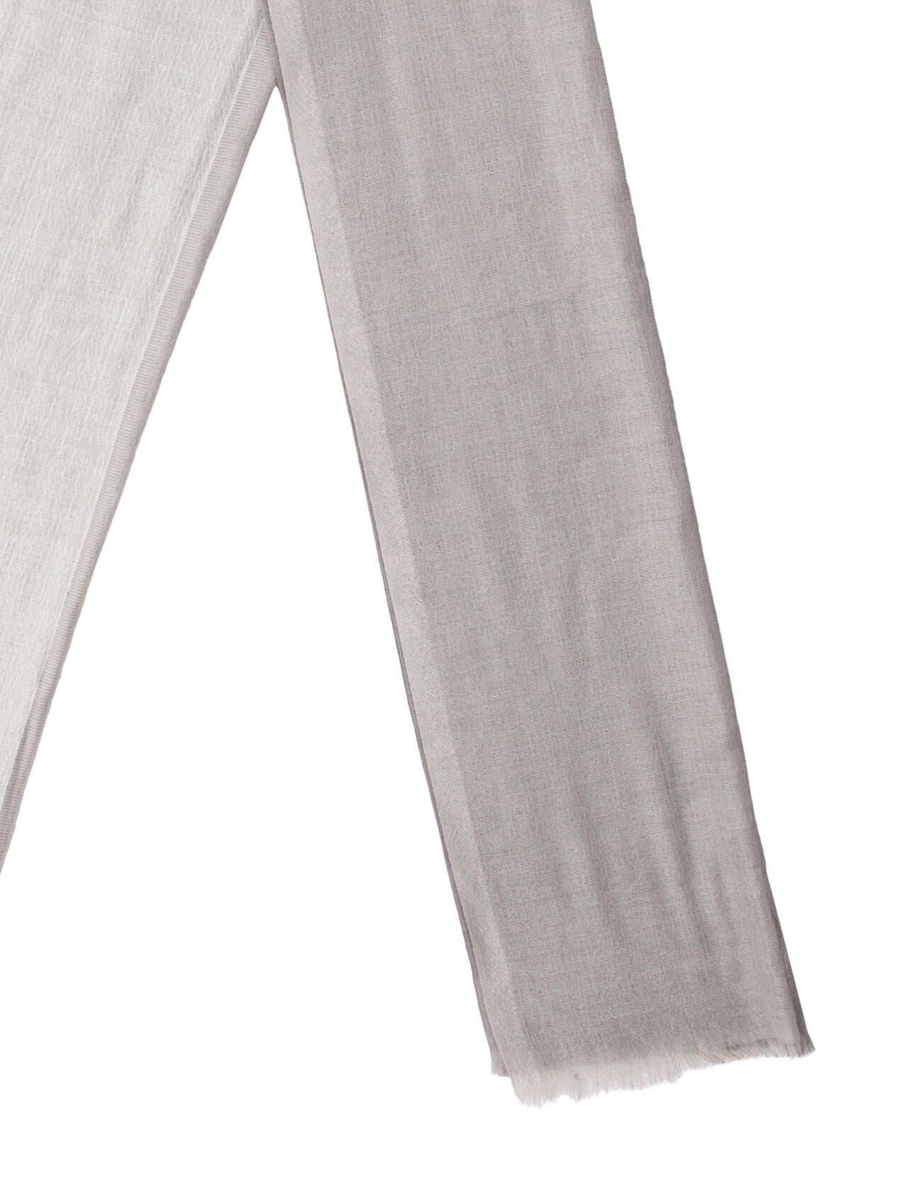 Loro Piana Silk Printed Scarf