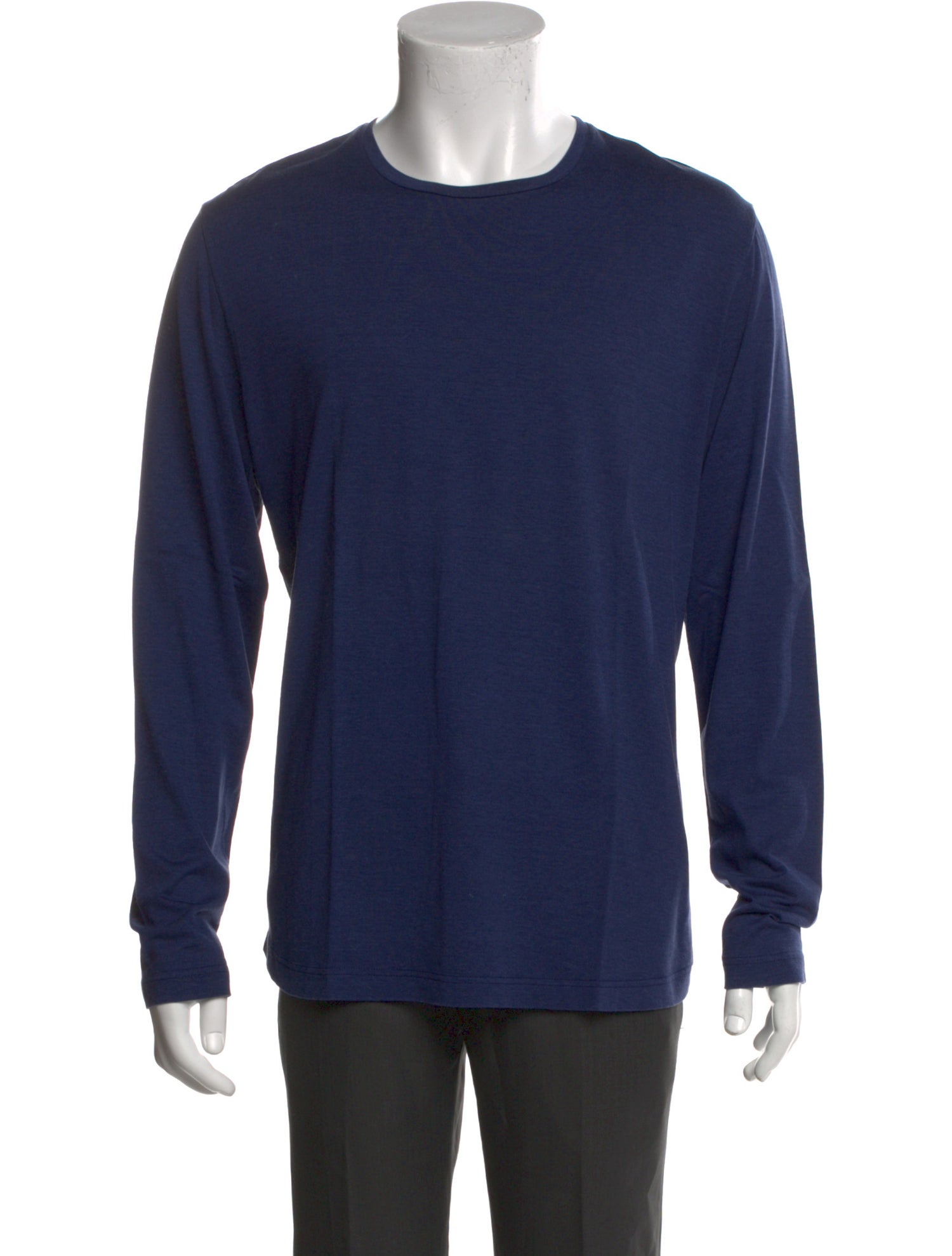 Loro Piana Silk Crew Neck T-Shirt