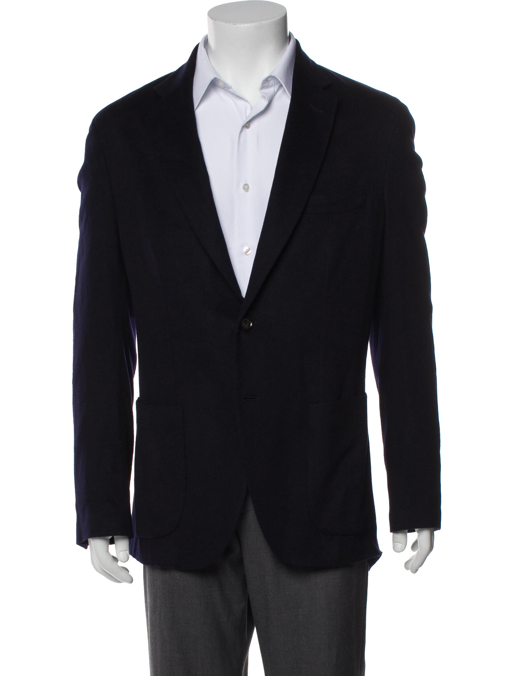Loro Piana Cashmere Rain System Cashmere Blazer