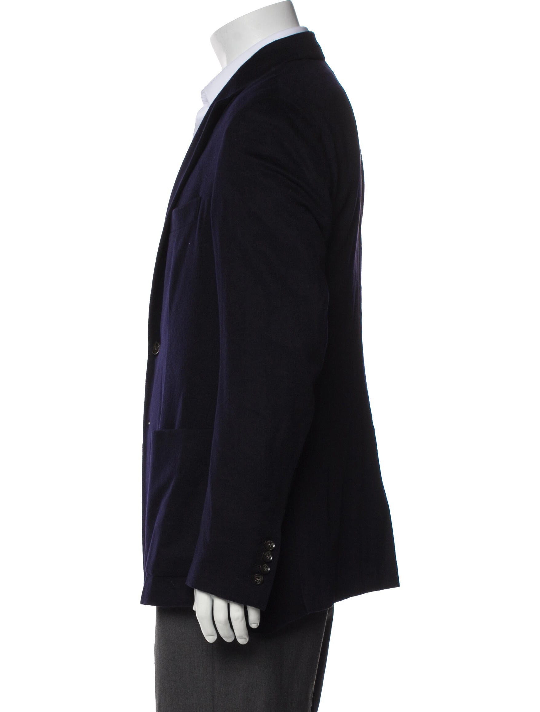 Loro Piana Cashmere Rain System Cashmere Blazer