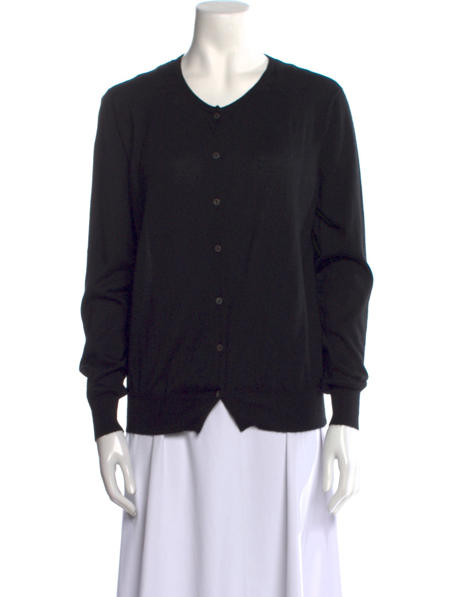 Loro Piana Cashmere Crew Neck Sweater